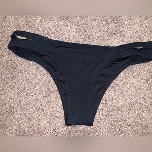 Basic Black Cheeky Bikini Bottoms!